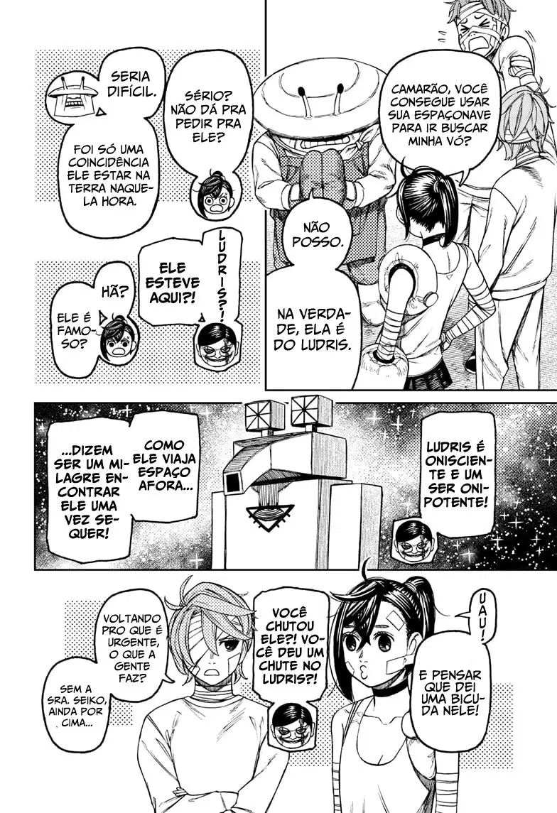 Read Dandadan BR Manga Online