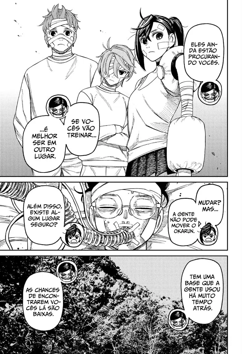 Read Dandadan BR Manga Online