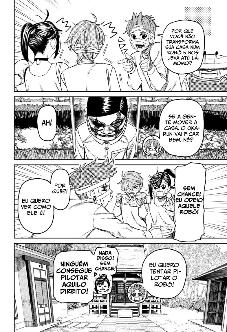 Read Dandadan BR Manga Online