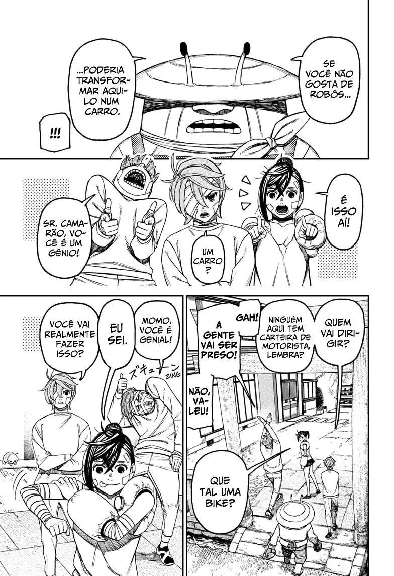 Read Dandadan BR Manga Online