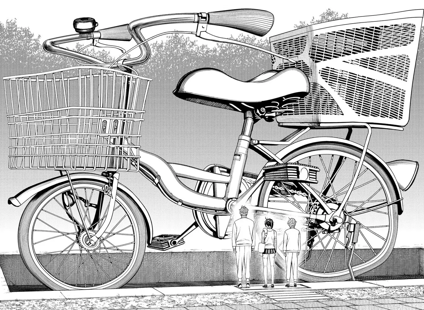 Read Dandadan BR Manga Online