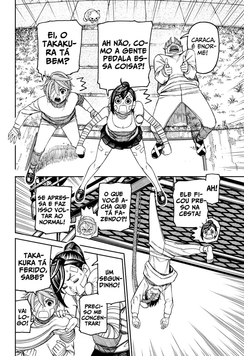 Read Dandadan BR Manga Online