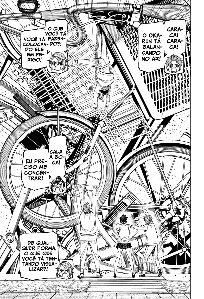 Read Dandadan BR Manga Online