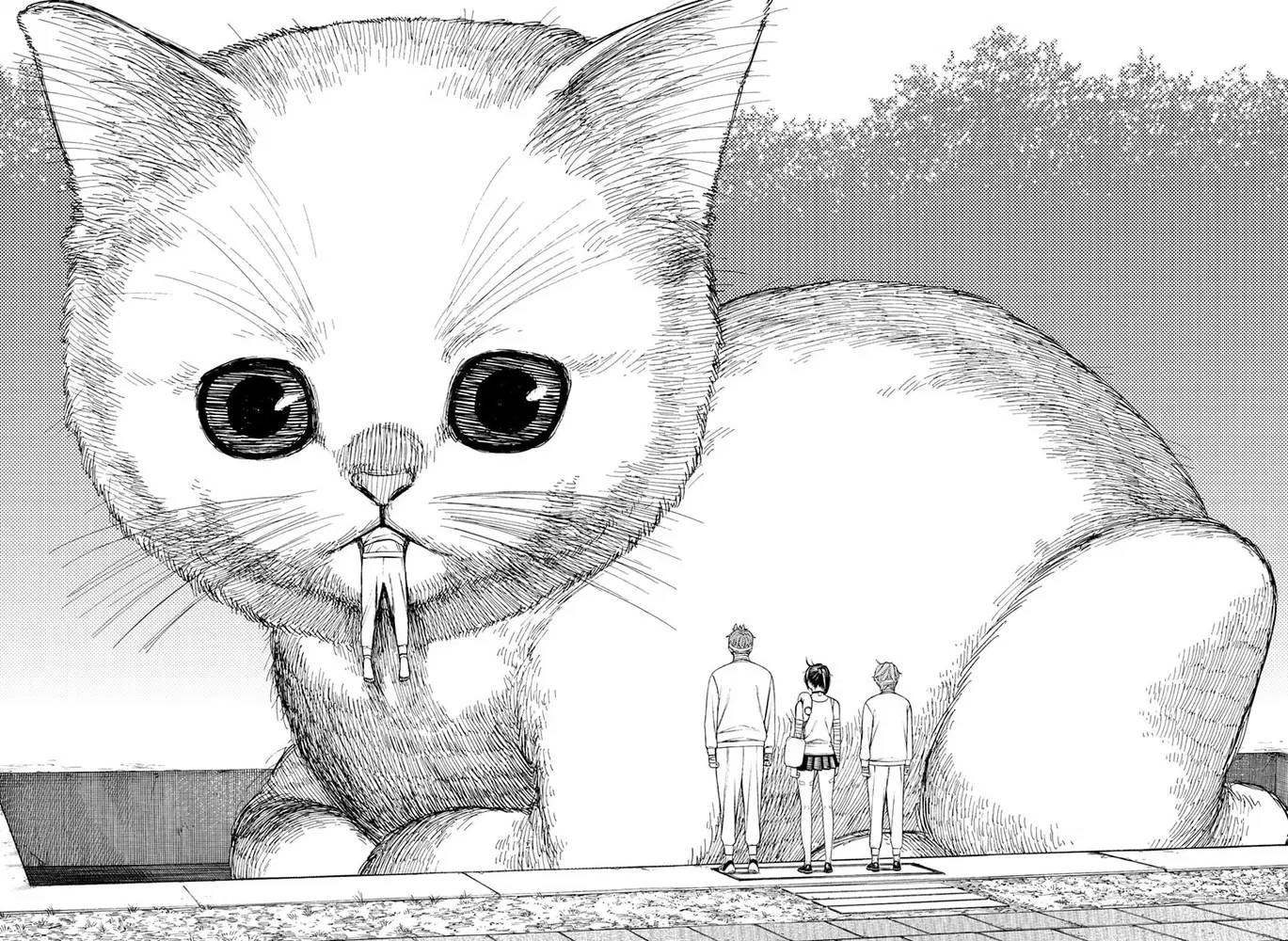 Read Dandadan BR Manga Online
