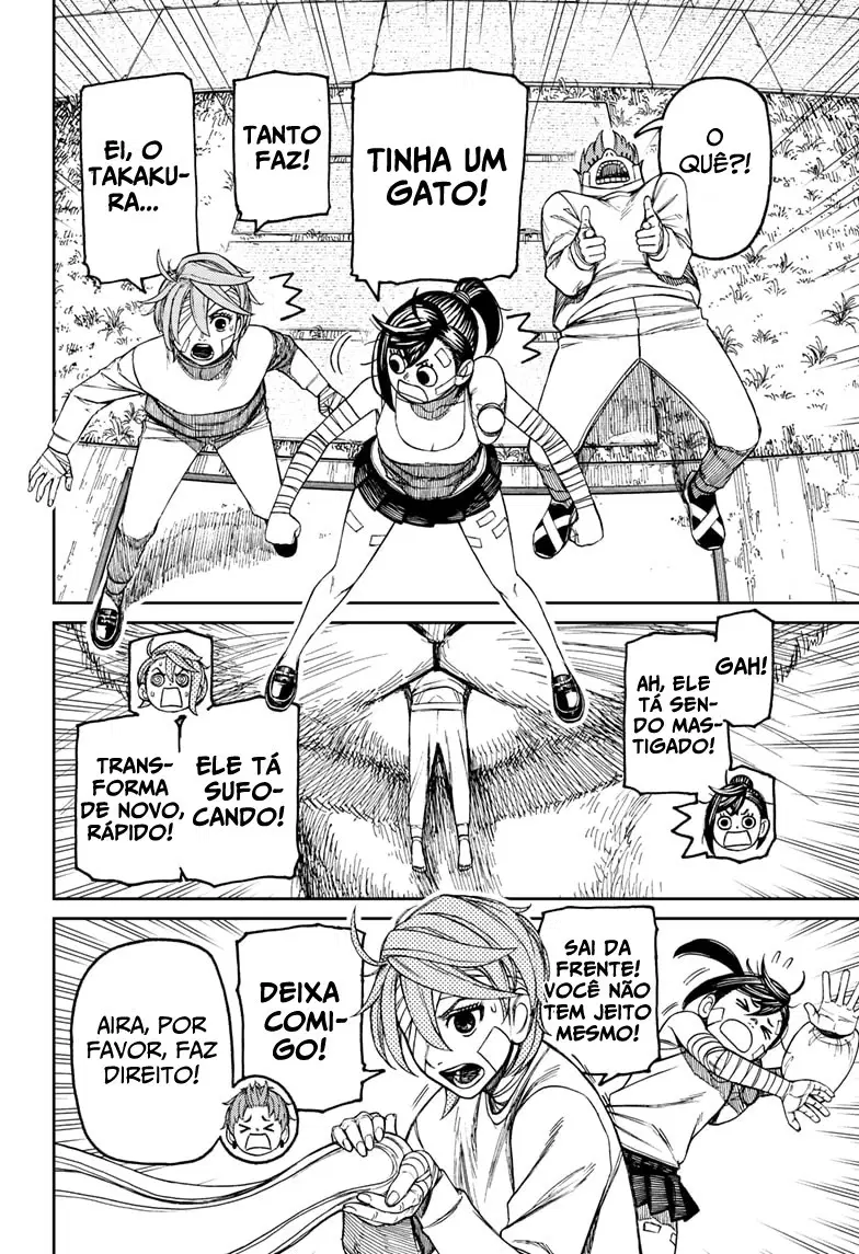 Read Dandadan BR Manga Online