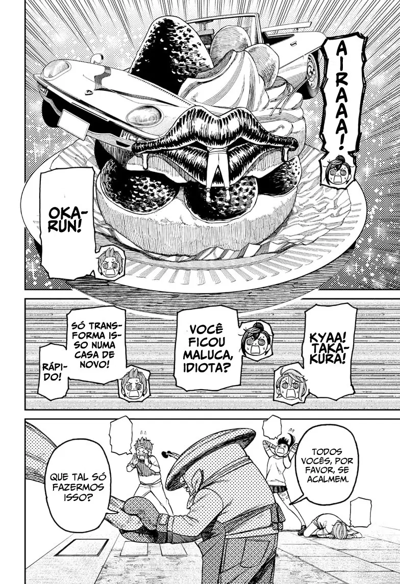 Read Dandadan BR Manga Online