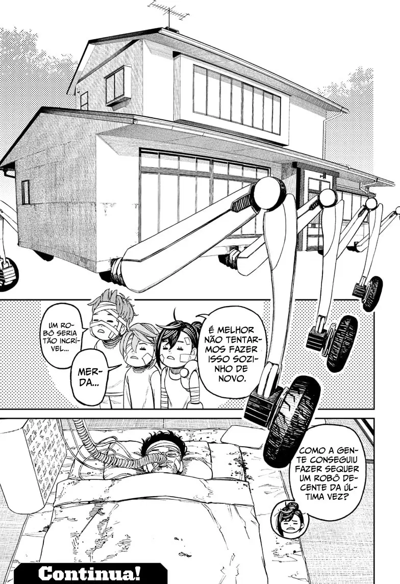 Read Dandadan BR Manga Online
