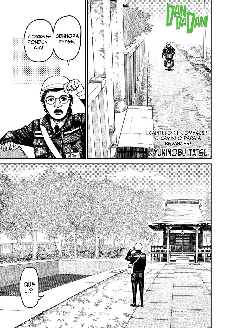 Read Dandadan BR Manga Online
