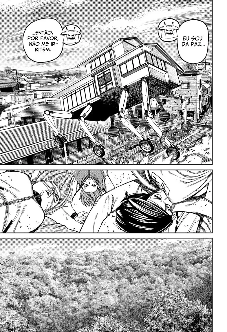 Read Dandadan BR Manga Online