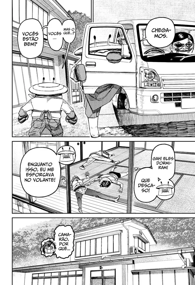 Read Dandadan BR Manga Online