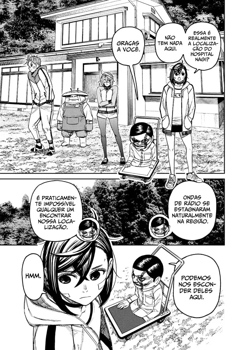 Read Dandadan BR Manga Online