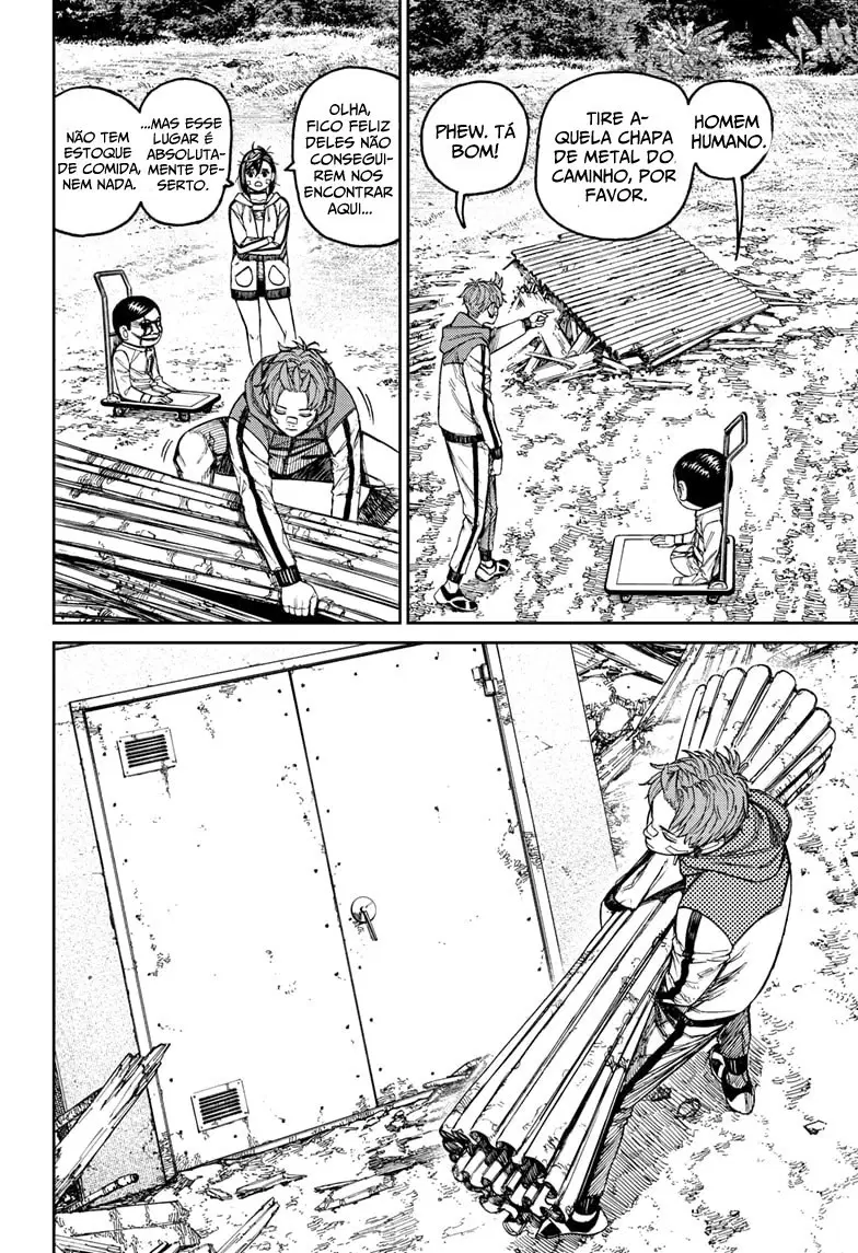 Read Dandadan BR Manga Online