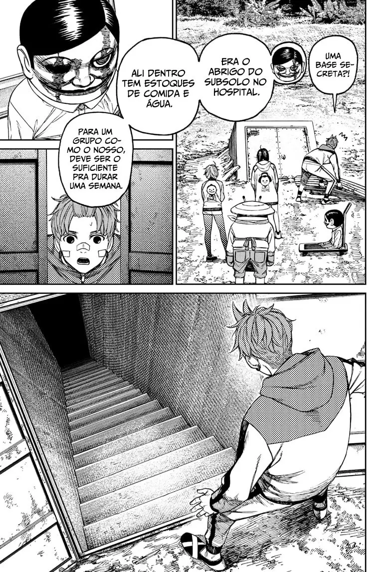 Read Dandadan BR Manga Online