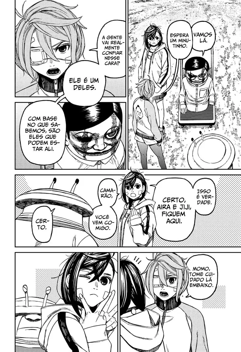 Read Dandadan BR Manga Online