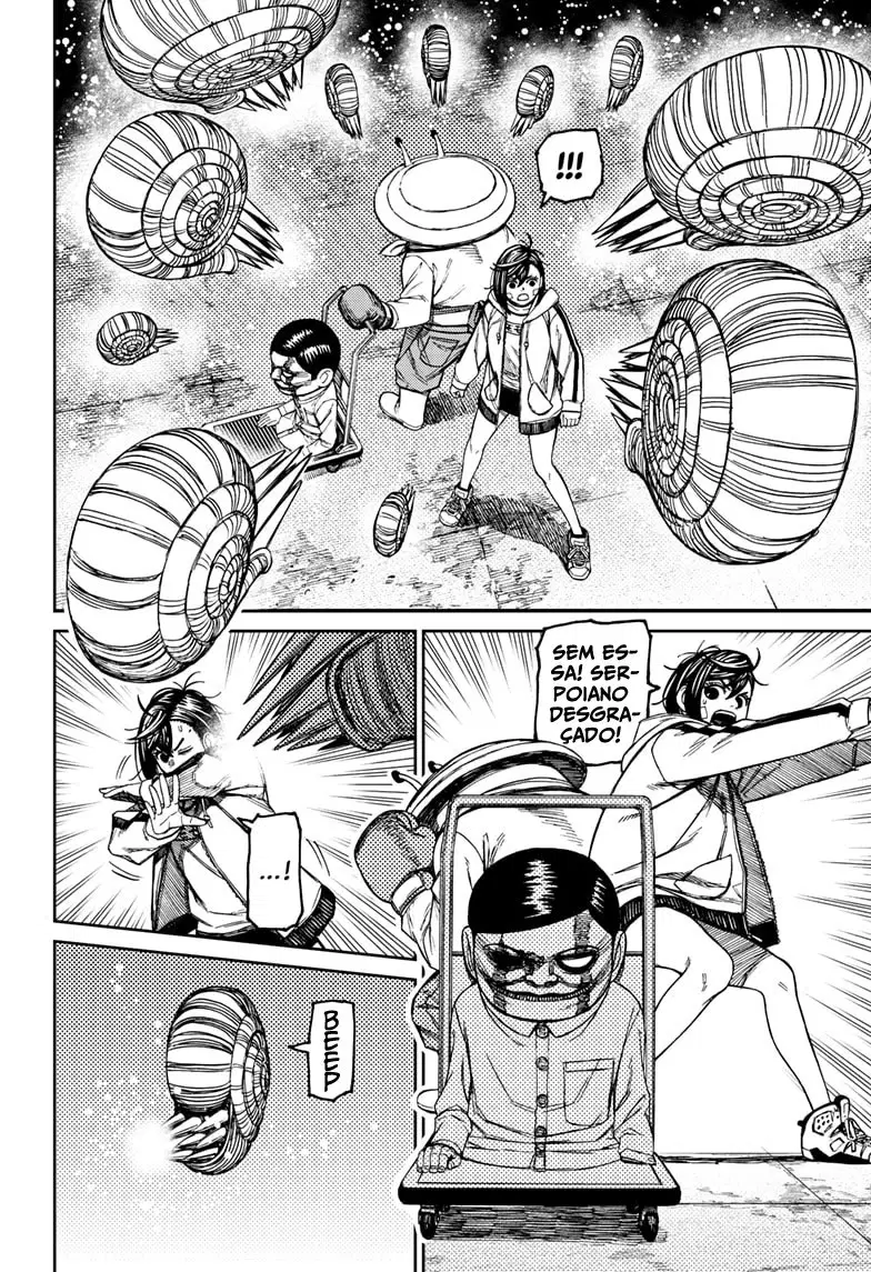 Read Dandadan BR Manga Online