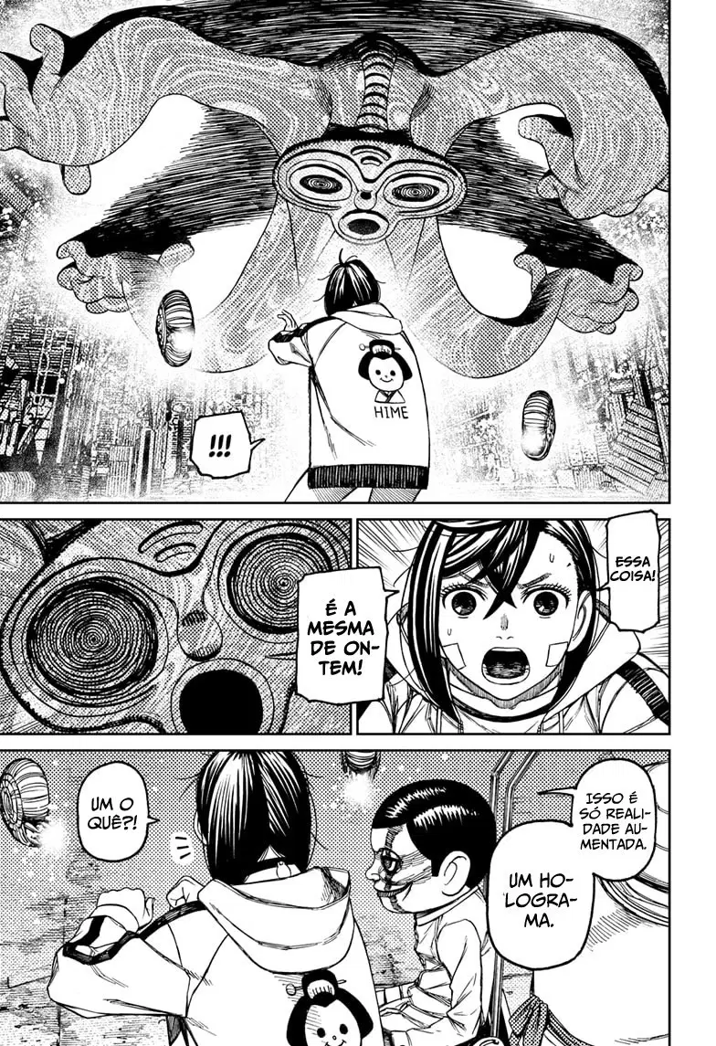 Read Dandadan BR Manga Online