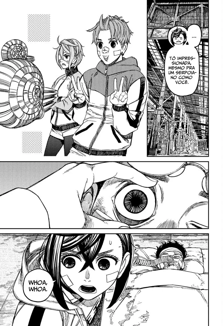 Read Dandadan BR Manga Online