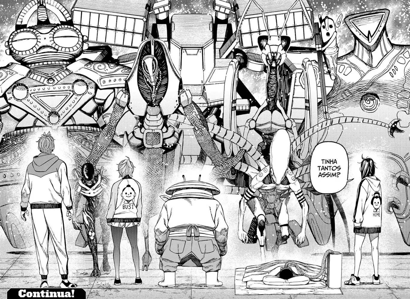 Read Dandadan BR Manga Online