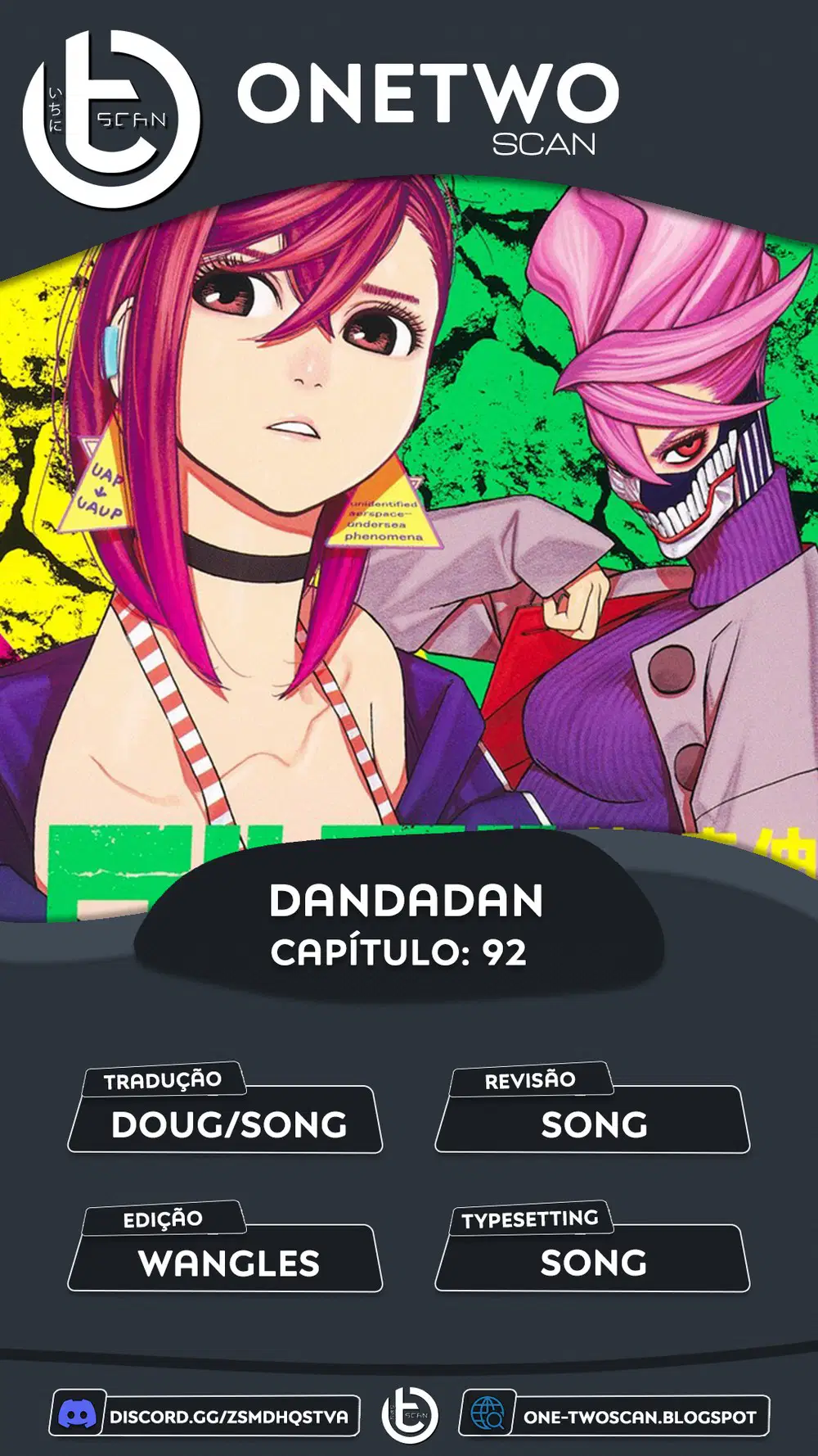 Read Dandadan BR Manga Online
