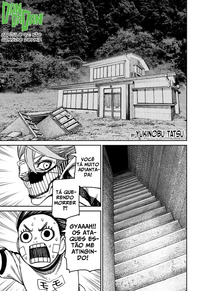 Read Dandadan BR Manga Online