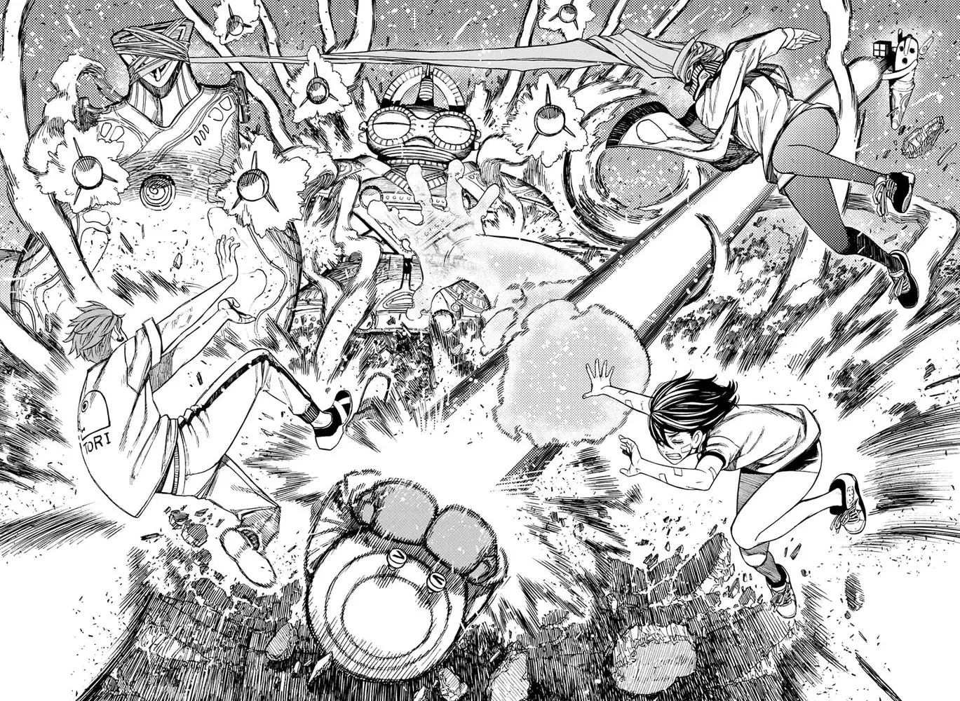 Read Dandadan BR Manga Online