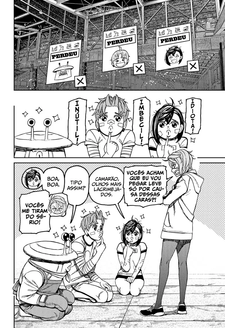 Read Dandadan BR Manga Online