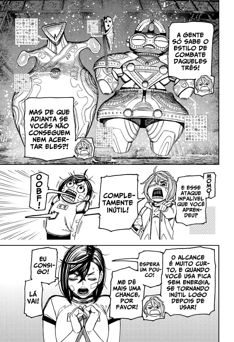 Read Dandadan BR Manga Online