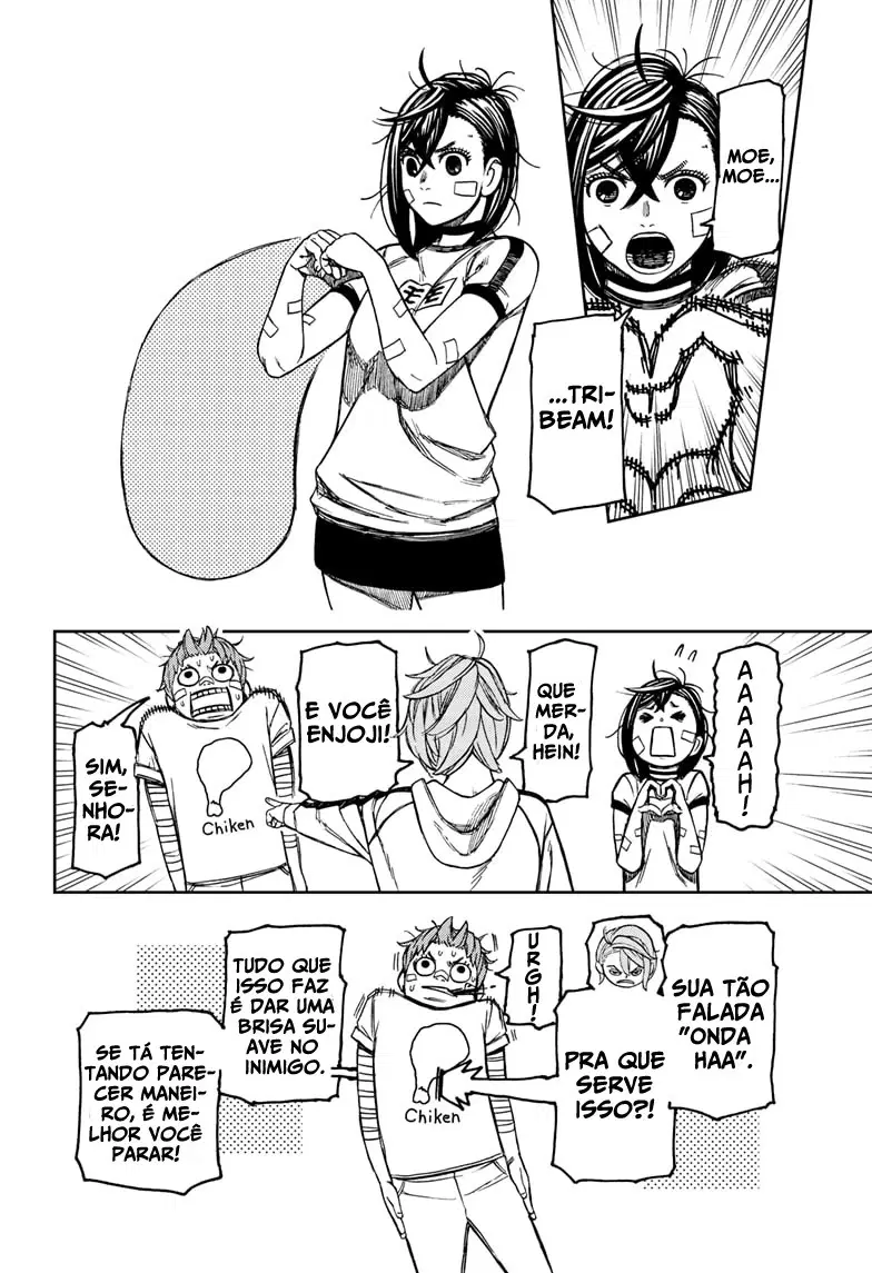 Read Dandadan BR Manga Online