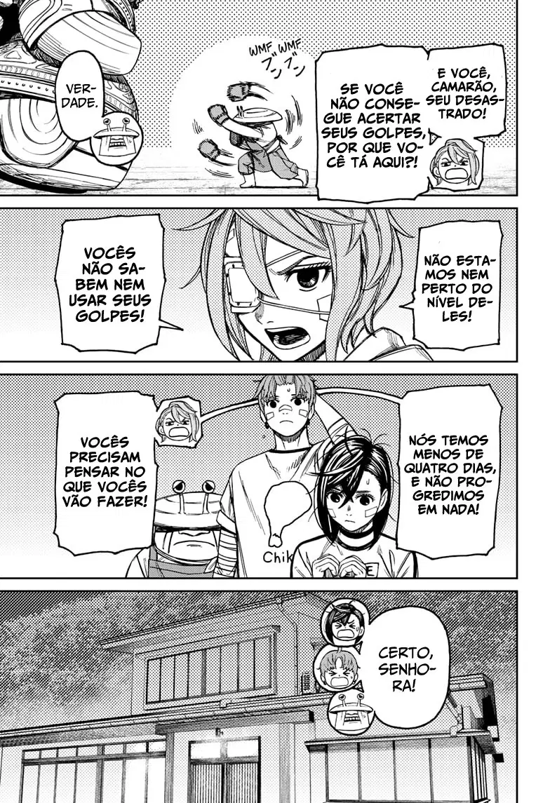 Read Dandadan BR Manga Online