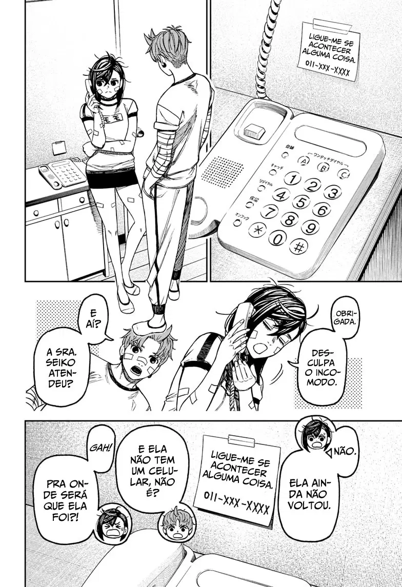 Read Dandadan BR Manga Online