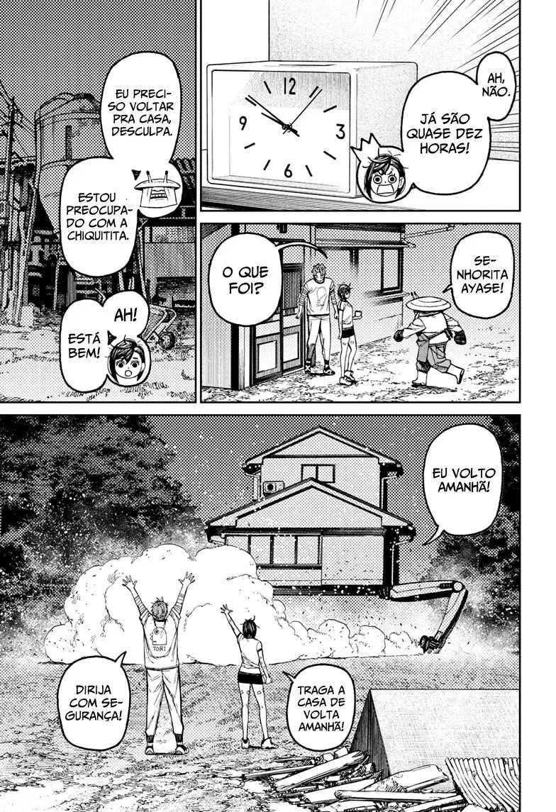 Read Dandadan BR Manga Online
