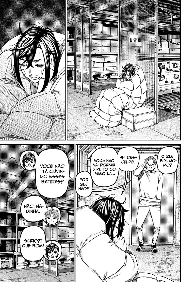 Read Dandadan BR Manga Online