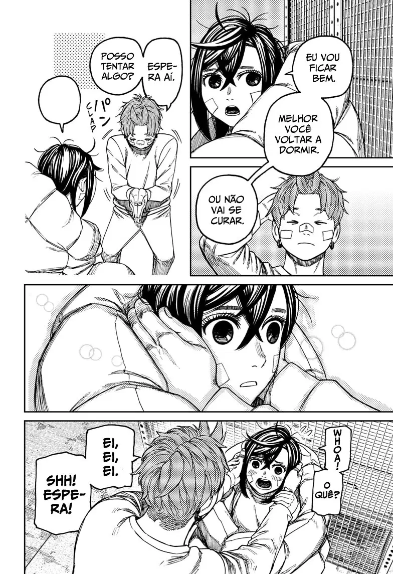 Read Dandadan BR Manga Online