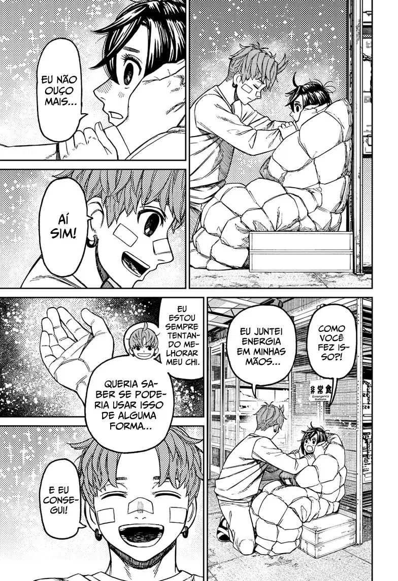 Read Dandadan BR Manga Online