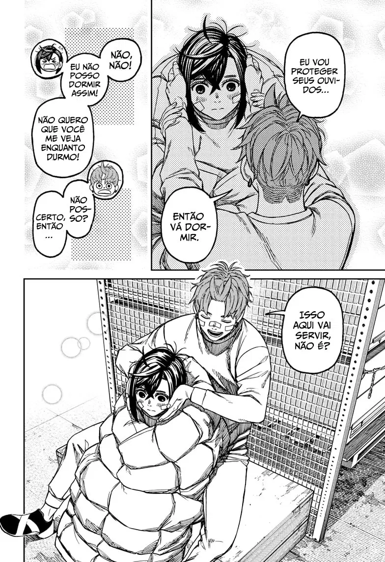 Read Dandadan BR Manga Online