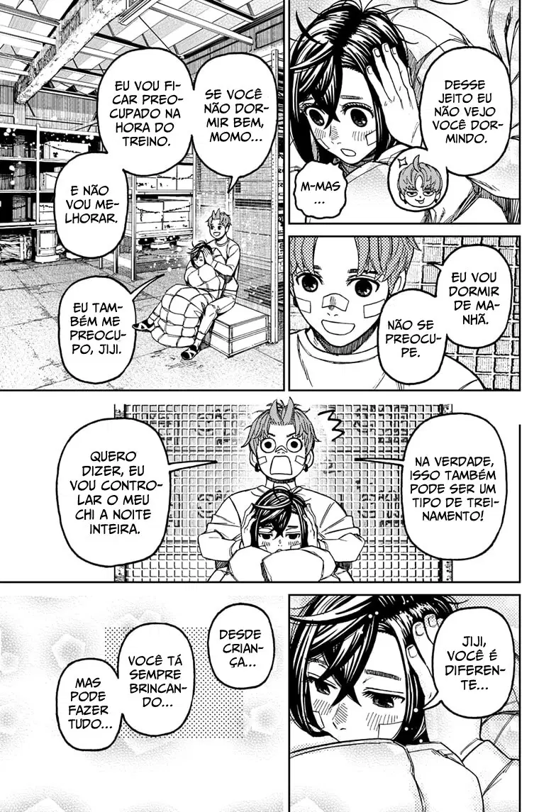Read Dandadan BR Manga Online