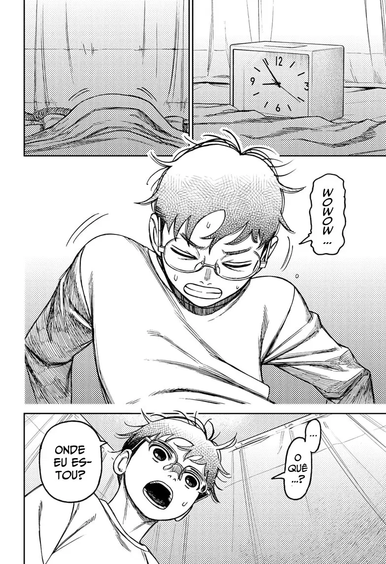 Read Dandadan BR Manga Online