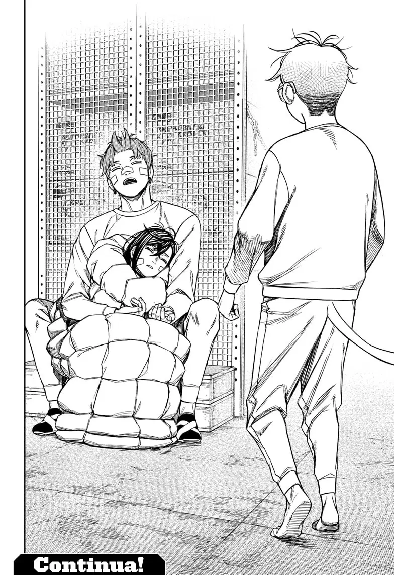 Read Dandadan BR Manga Online