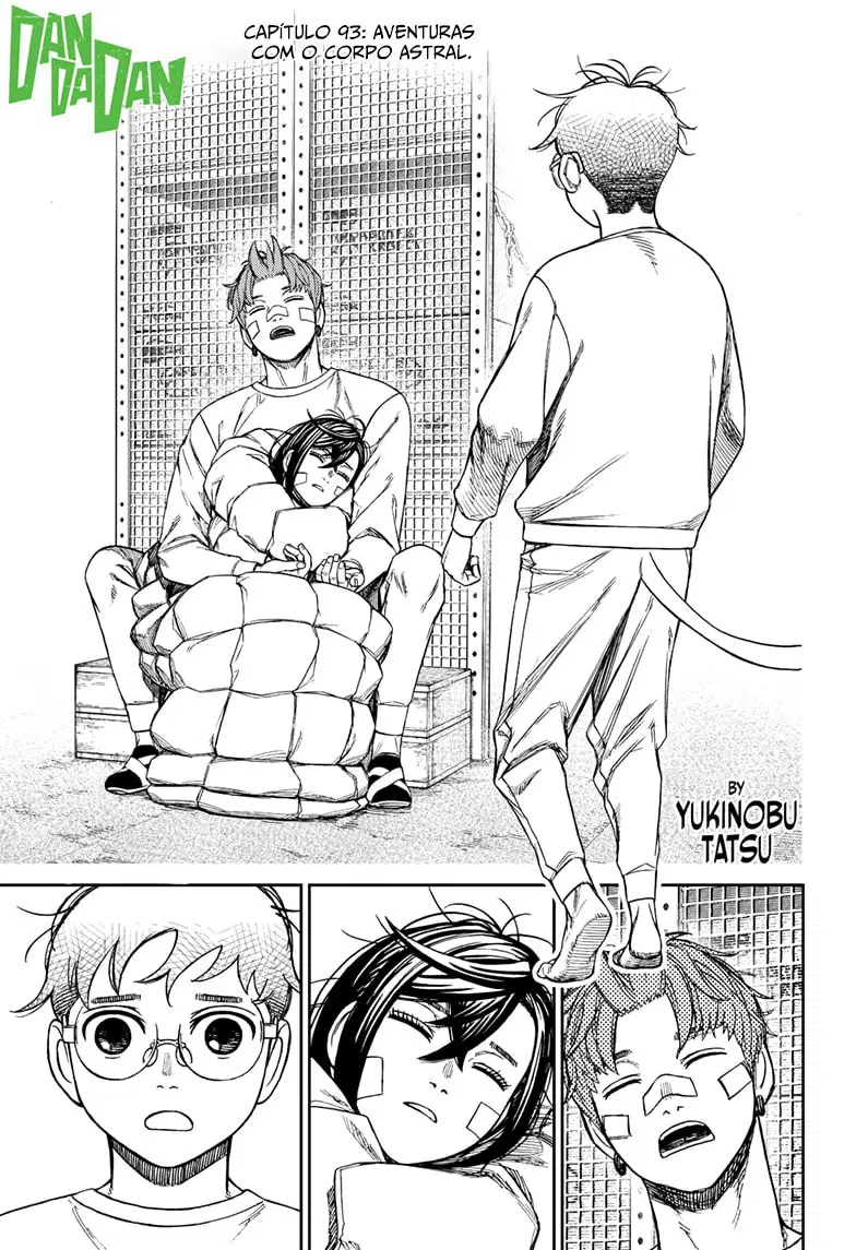 Read Dandadan BR Manga Online