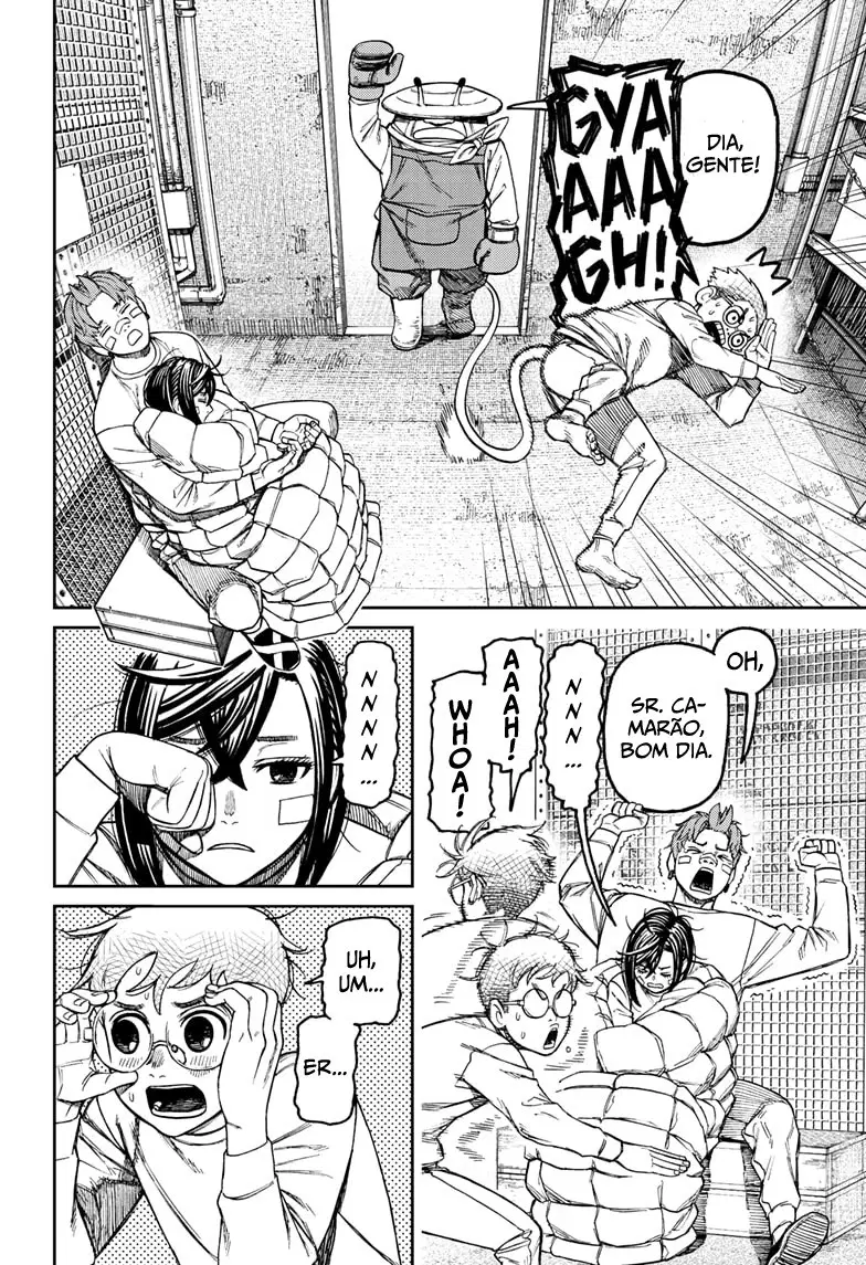 Read Dandadan BR Manga Online