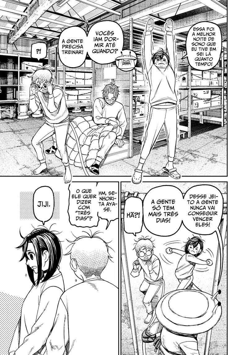 Read Dandadan BR Manga Online