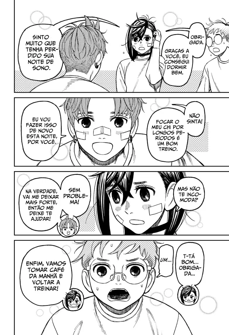 Read Dandadan BR Manga Online