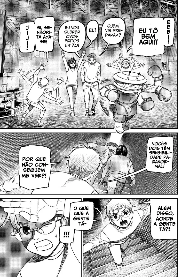 Read Dandadan BR Manga Online