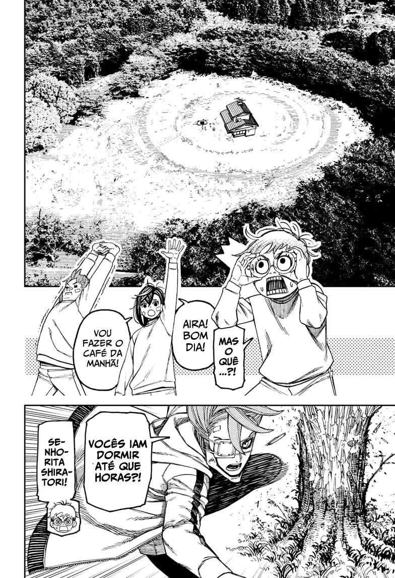 Read Dandadan BR Manga Online