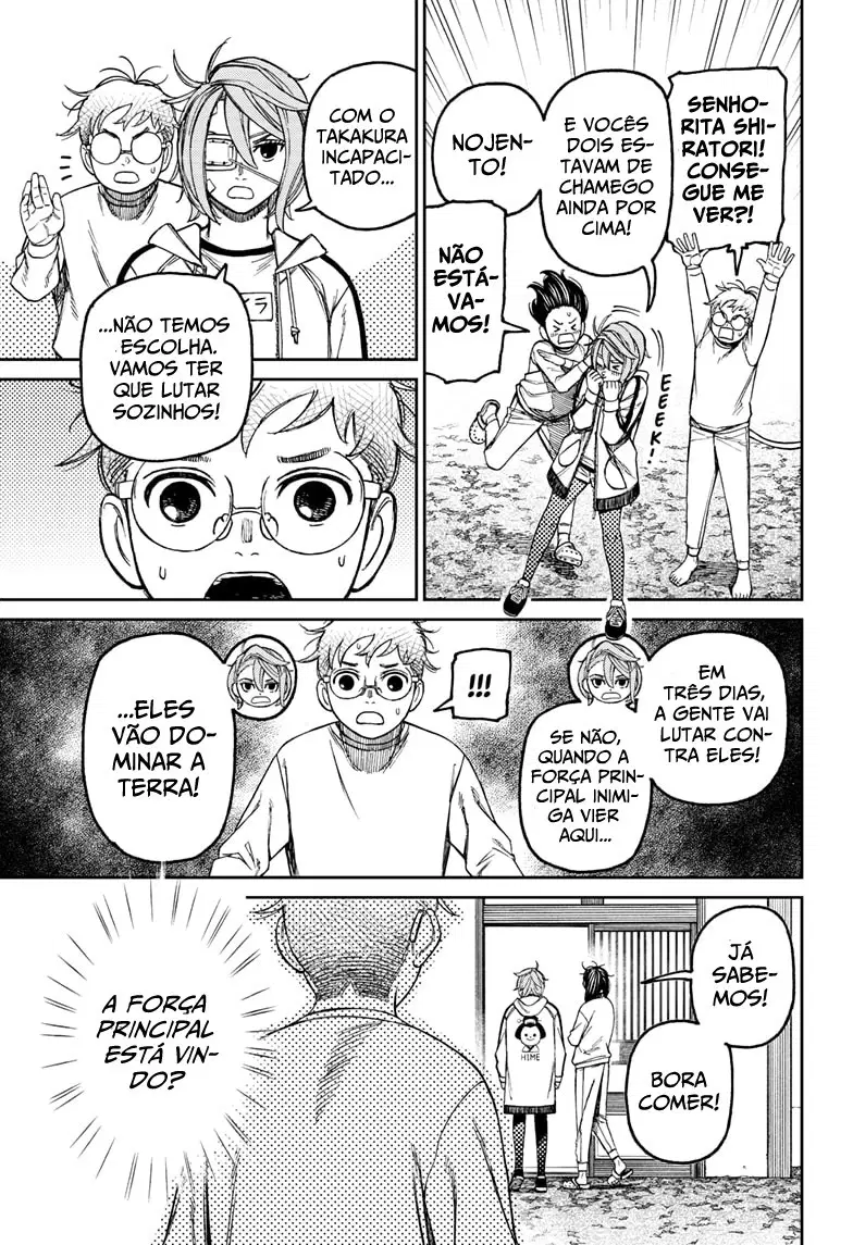Read Dandadan BR Manga Online