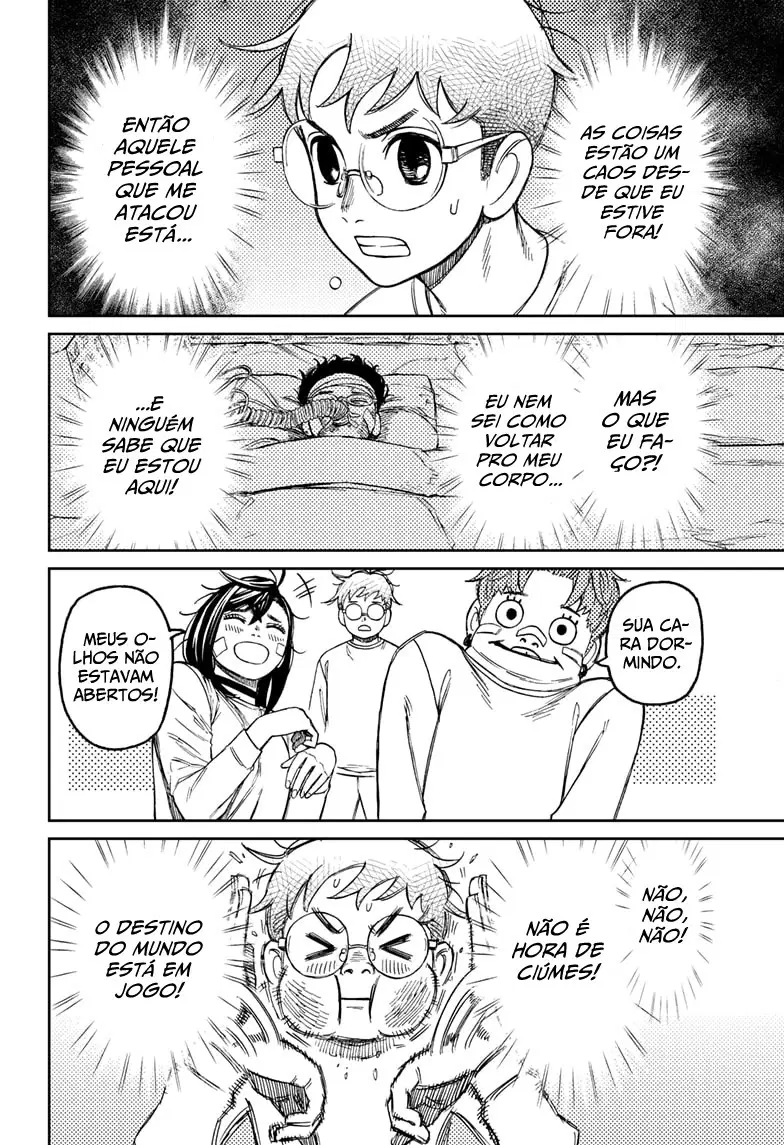 Read Dandadan BR Manga Online