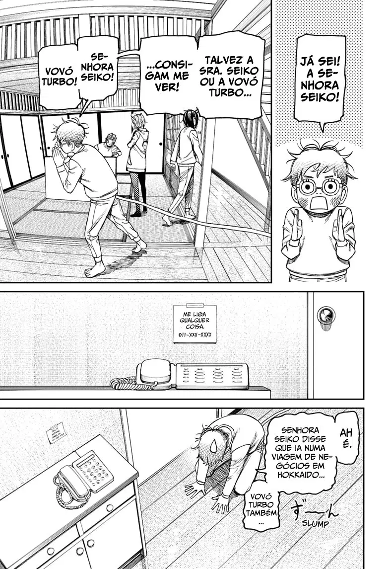 Read Dandadan BR Manga Online
