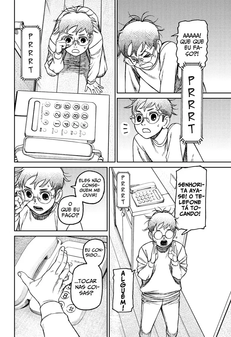 Read Dandadan BR Manga Online