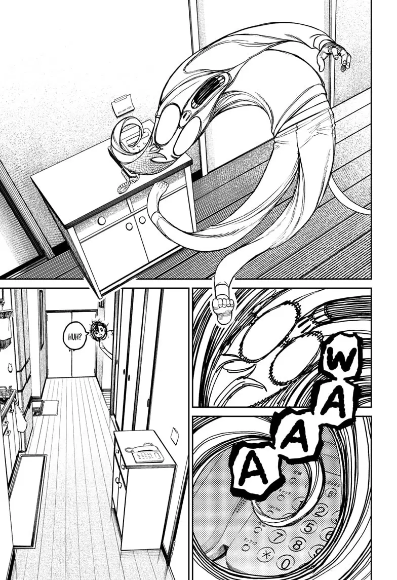 Read Dandadan BR Manga Online