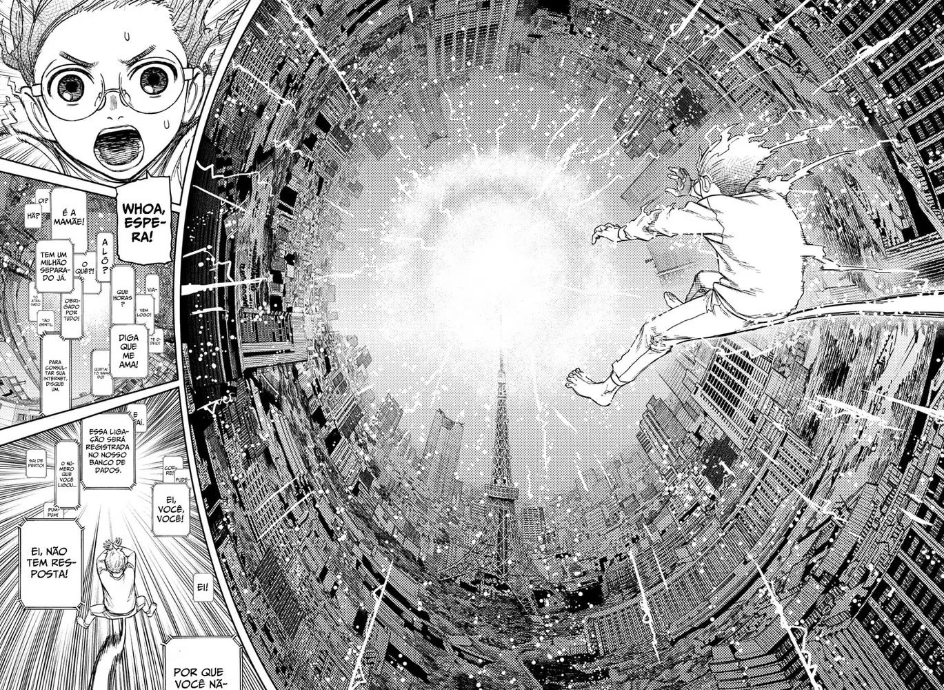 Read Dandadan BR Manga Online
